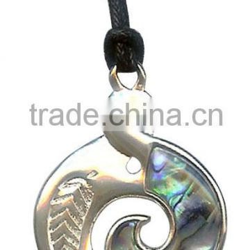 Tribal Beach Swirl Maori Style Surfboard Blue Wave Tattoo maori Hawaii pendant Maori Style Jewellery