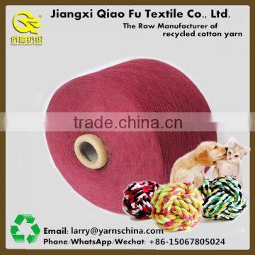 Recycled Dyed OE Yarn for Pet Toy With High Quality photo-6