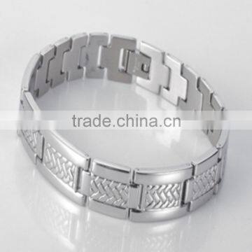 8 1/2 inch mens stainless steel bracelets jewelry