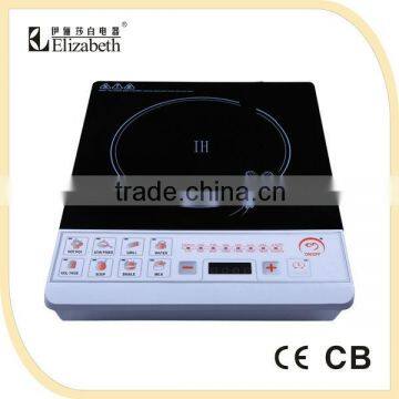 Single burner tabletop induction cooker spare parts