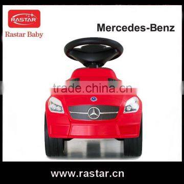 RASTAR authorised Mercedes Baby foot to floor ride on car style baby push toy car