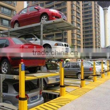 3 cars above car park lift system/mechanic car lift