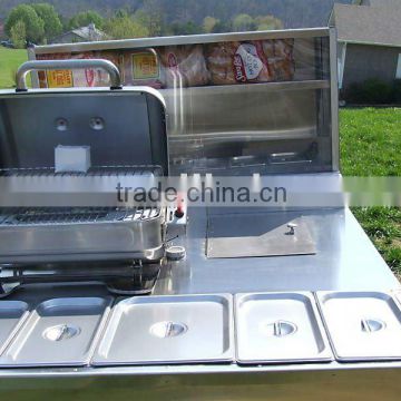 Hotdog Food & Drink Cart RC-HDC-02