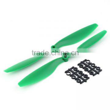 10x4.5 green Electric Propellers from GWS