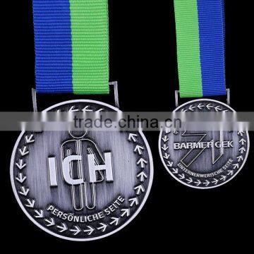 Medal Ribbon,brass,antique Brass Plated Without Long Ribbon,2 Inch photo-2