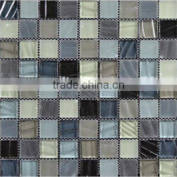 Hot sale mixed glass mosaic