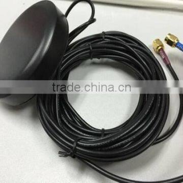 New Product Black Color Roof Mount GPS GSM Combo Antenna Car Shark Fin Antenna photo-3