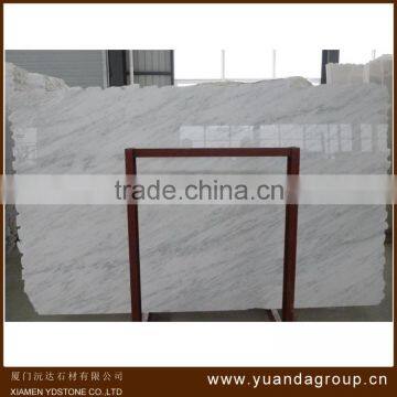 Economic stylish white marble tiles slabs