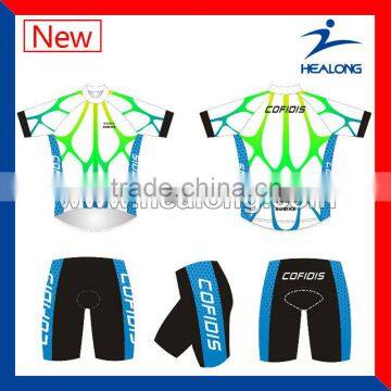 Custom Bicycle Cycling Garment Cool Pass Jersey Sports Equipment