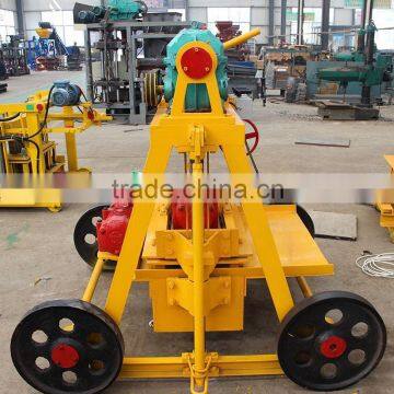 Mobile Concrete Block Making Machine,maquina de Bloco de Concreto,manual Concrete Hollow Block Making Machine Quality Choice photo-3