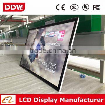 LCd Advertising Display Screen/37" Wall Mounted Digital Signage Player Usb Quality Choice