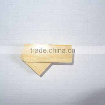 High Quality to Selling Promotional Yellow Wooden Usb Flash Drive