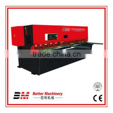 Good supplier in China QC12Y steel plate shear