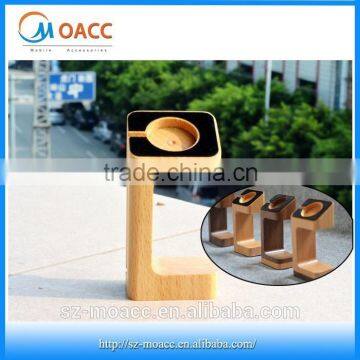 2015 new wooden stand for apple watch 38mm / 42mm