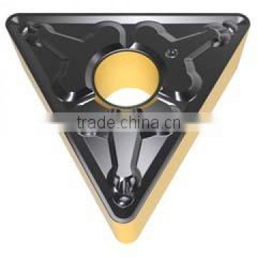 TNMG - TM insert for Steel semi-finishing, Negative angle