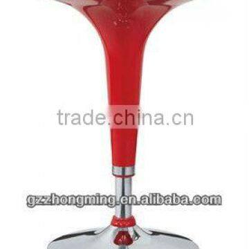 Modern Round ABS Bar Table Furniture ZM-96
