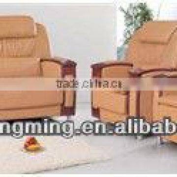 Hot Sale Yellow Pu Leather Sofa SF-036