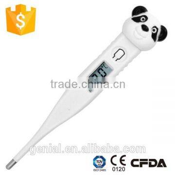2016 Hot Sale Digital Baby Thermometer Cartoon Thermometer Have Hard Tip and Flexible Tip With CE. Take Care of Baby Healthy