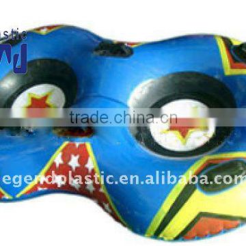 Inflatable winter sports tools,inflatable skiing tools,inflatable sledge,inflatable snow sled,