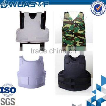 NIJ level body armor aramid concealed bullet proof vest