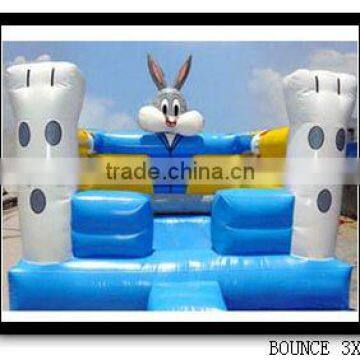 Inflatable bounce