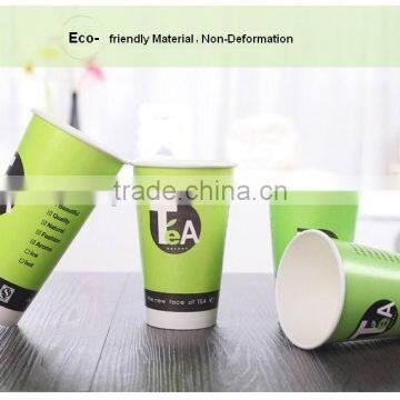 Customized Logo Double Wall Tea Cup 12oz Disposable Cup photo-5