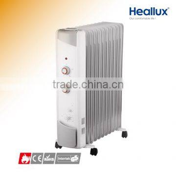 Oil filled heater