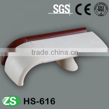 Wooden Color Aluminum Plastic Hospital Hallway Wall Guard Handrail photo-4