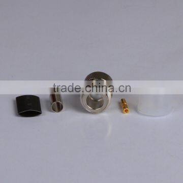 coaxial cable price RF connector, N female connector with cables 3D-FB/ LMR200