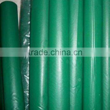 145gsm green waterproof and fire retardant pe tarpaulin