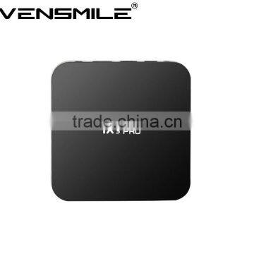 Vensmile NEW Product TX3 PRO Android 6.0 S905X Quad core 64Bit TV BOX 1gb 8gb Amlogic S905X Android 6.0 tv box