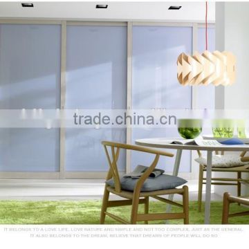 LED pendant Light JK-8005B-27 Wood Art Industrial Single Pendant Light lamp