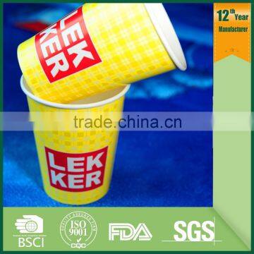 cold drink paper cups with lids, bioderadable disposable cups paper cup design