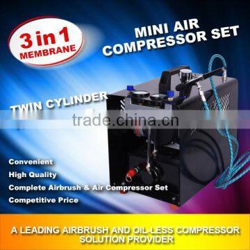 Airbrush compressor kit AS-288K