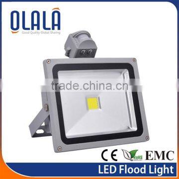 50w waterproof 6500K cool white led security flood lights