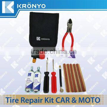 KRONYO tyre repair equipment z46 for car and motor v13