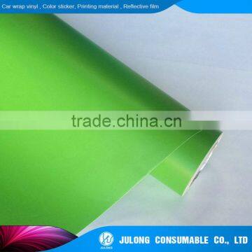 Matte Car Color Change Vinyl Sticker With Air Bubble Free 1.52*30m