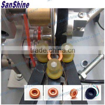 Slider type automatic toroid winding machine