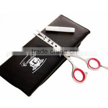 5.5 Professional Hair Cutting Scissors Shears Barber Salon Hairdressing/ Beauty Instruments Manicure and Pedicure photo-2