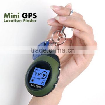 GPS Watch Tracker with geographic coordinates, directions, world time, distance, mileage, and velocity information