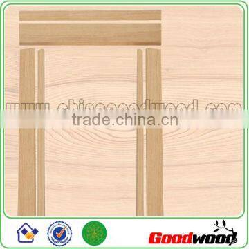 pine wood door frame moulding