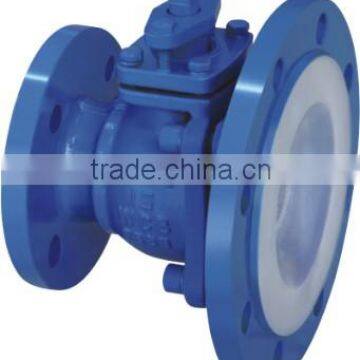 Chemical Ball Valve PFA sealed Valve