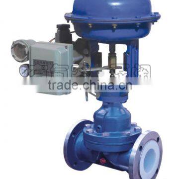 PFA Lined Diaphragm Valve for chemical industry