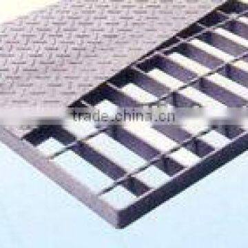 hot dip galvanized checkered plate walkway