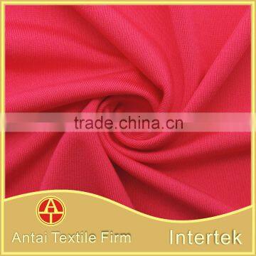 Knitted stretch milk silk brushed fabric for thermal clothes