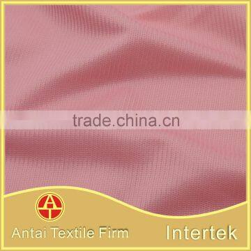 Knitted 65 Nylon 35 Spandex Strong Elastic Overlock Mesh Fabric for Bodysuit photo-3