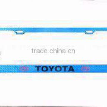 American Car License Plate Frames New PVC Material