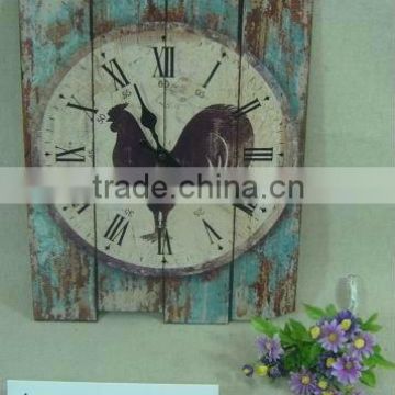 Framhouse wooden antique clock