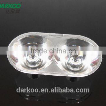 Bicycle lamp lens led lens DK3516-2H1-XML