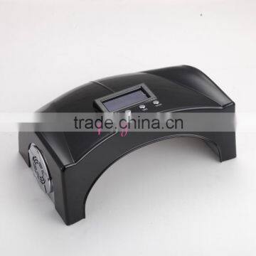 two hand high power 66w ccfl led uv nail lamp